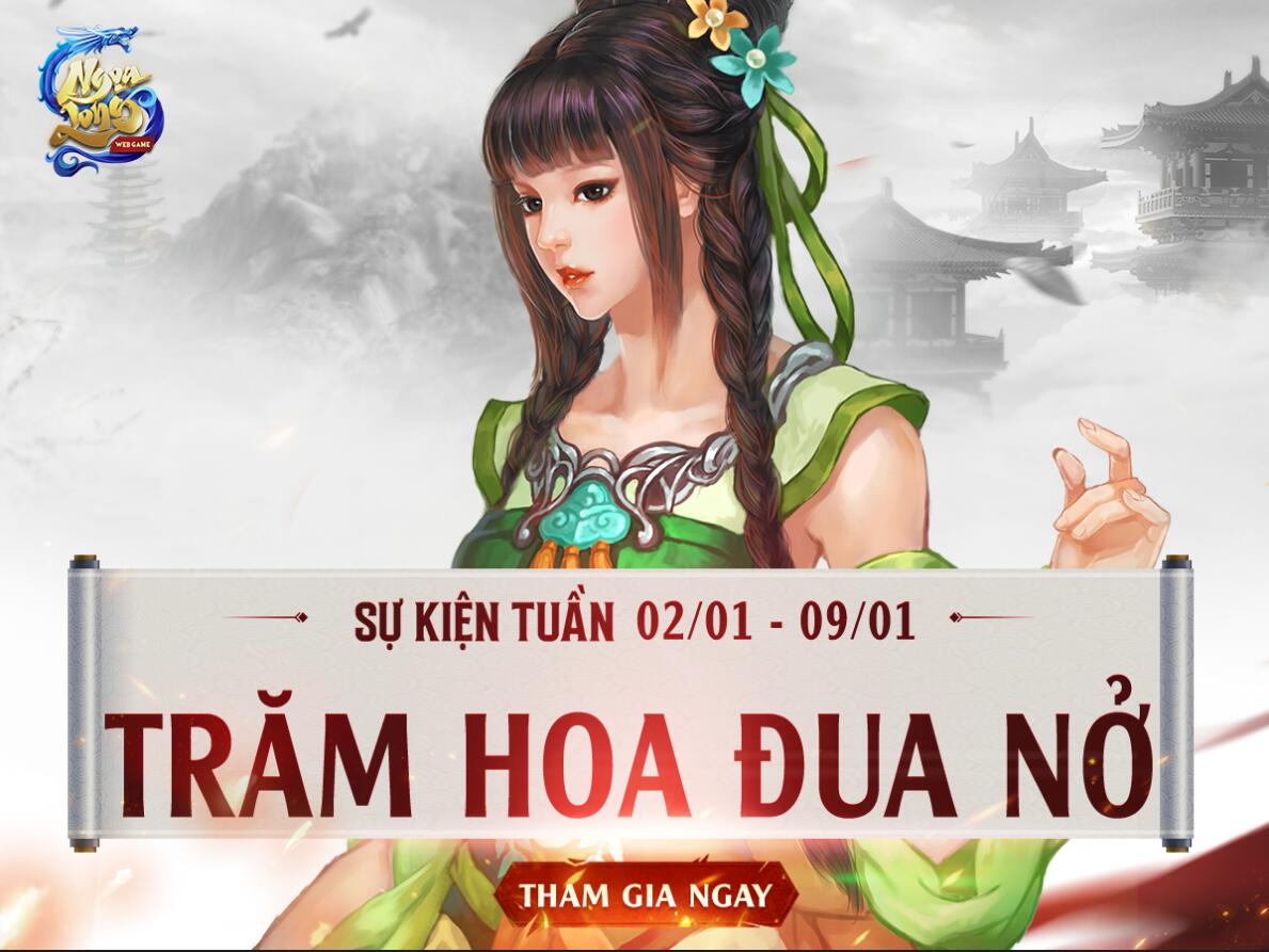 [Sự Kiện Tuần] Trăm Hoa Đua Nở